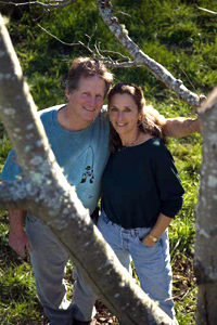 Farmers Allen and Judy Hasty